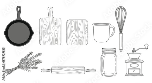 Kitchen essentials collection