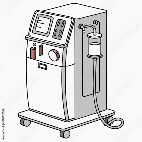 Medical equipment machine