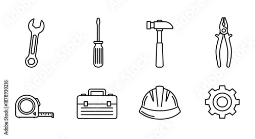 Essential tools for maintenance and safety