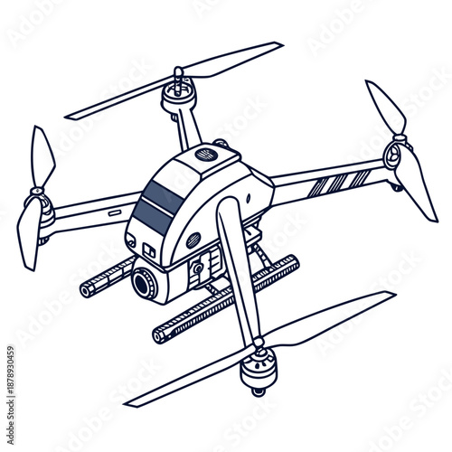 Drone illustration