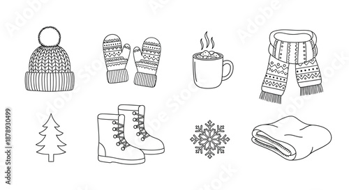 Cozy winter essentials