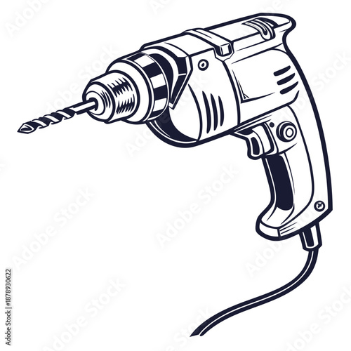 Electric drill