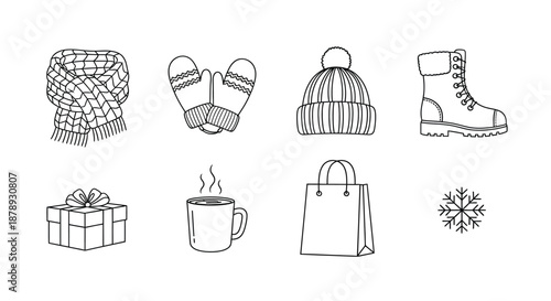 Winter essentials and gifts