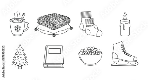 Cozy winter essentials