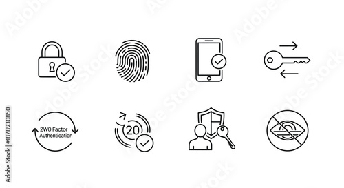 Enhanced security authentication methods