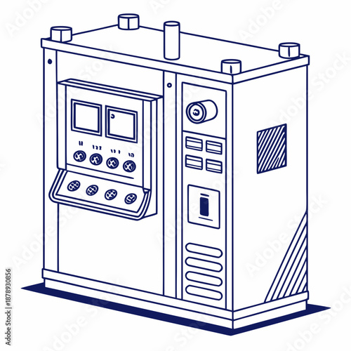 Industrial control panel