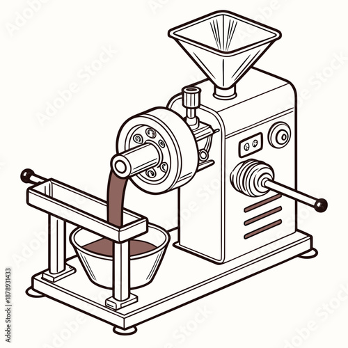 Coffee grinder machine