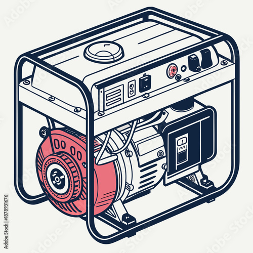 Portable generator
