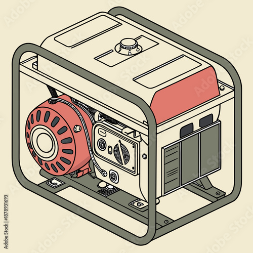Portable generator