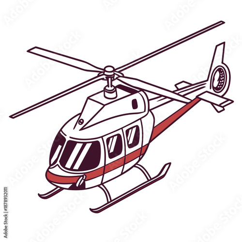 Helicopter illustration