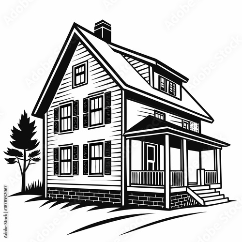 Charming two-story house