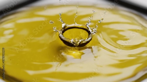 Olive Oil Splash: Liquid Gold Crown