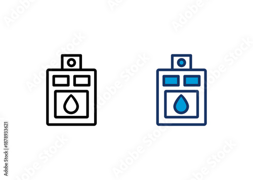 Blood Tester Icon Set Multiple Style Collection