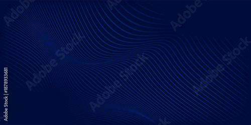 Premium background design with diagonal dark blue lines pattern. Vector horizontal template for digital luxury business banner