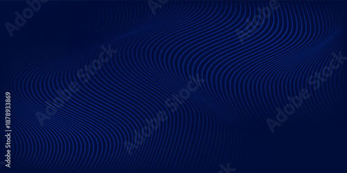 Premium background design with diagonal dark blue lines pattern. Vector horizontal template for digital luxury business banner