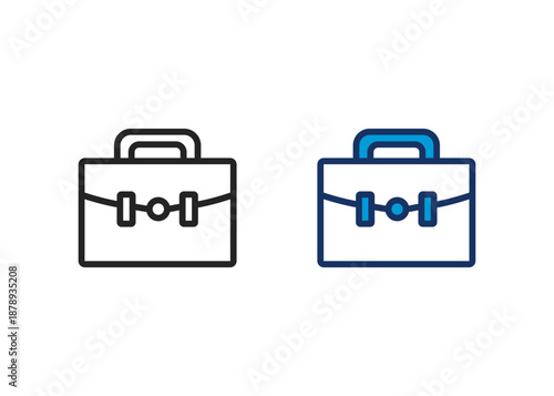 Office Book Icon Set Multiple Style Collection