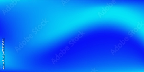 Blue gradient mesh background nice for wallpaper or banner