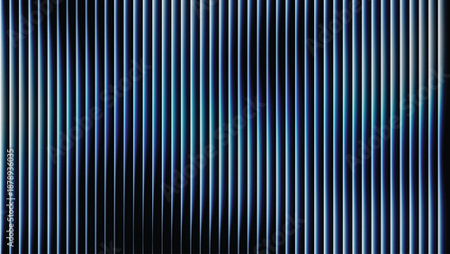 Abstract Blue Horizontal Lines Gradient Background. Blue Glass Pattern Abstract Backgroun