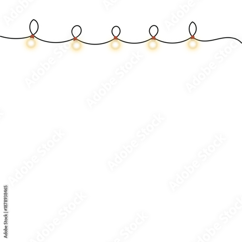 Decorative String Lights

Festive Hanging Lights

Minimal Light Garland