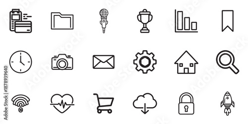 A simple digital placeholder representing a vector graphic file or asset icon