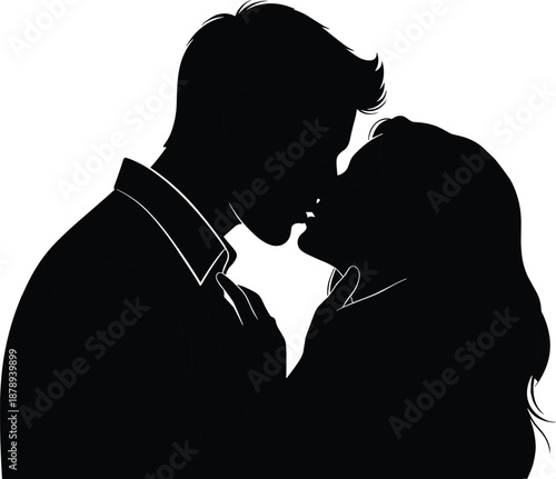 couple, kiss, kissing, love, romance, romantic, silhouette, lovers, intimacy, passion, relationship, together, affection, connection, bond, heart, valentine, valentines, wedding, engagement