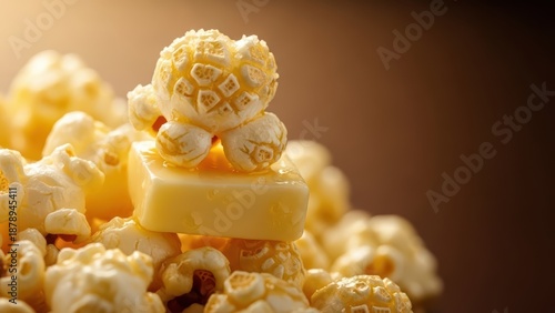 Delicious Buttered Popcorn Snack