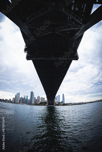 bridge over the river