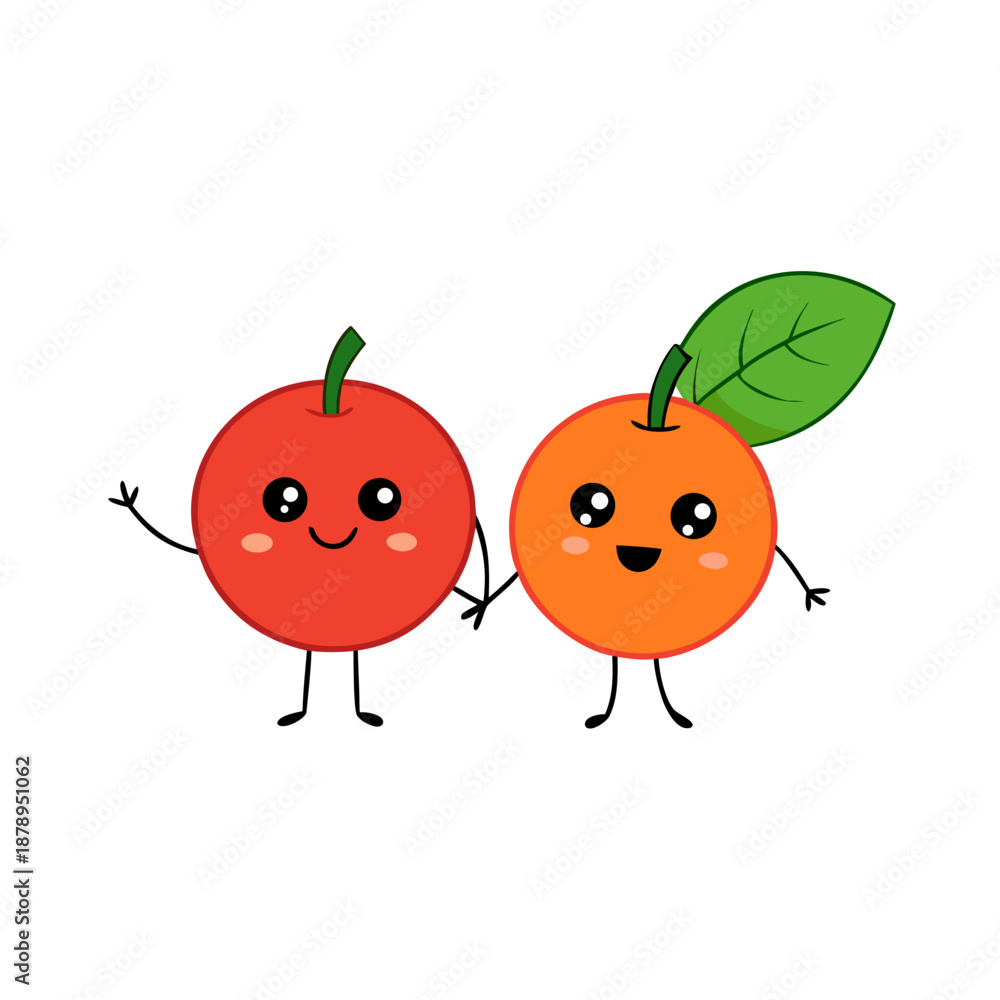 Obraz premium tomato and pepper