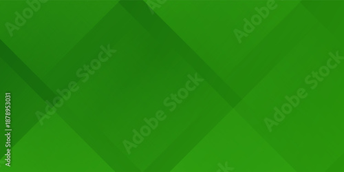 Abstract green sporty background template vector with shiny lines and lights.