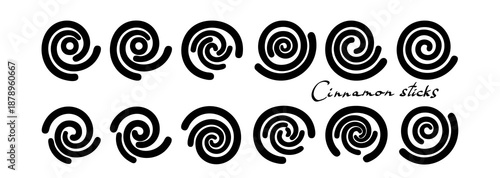 cardamom, cinnamon, coffee are similar to a QR code barcode code. Spring, Valentine's Day