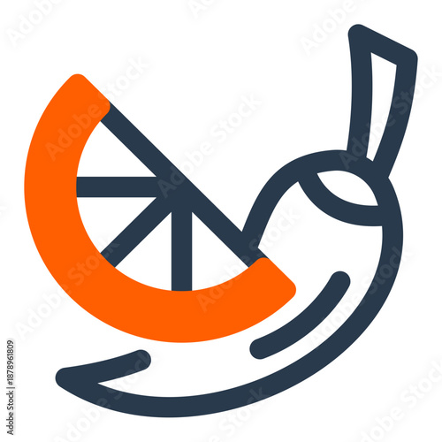 Lemon and chili charm for Thaipusam spiritual protection