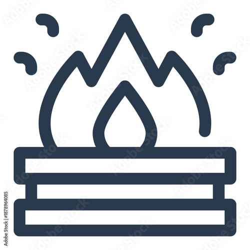 Homa sacred fire ceremony for Thaipusam worship