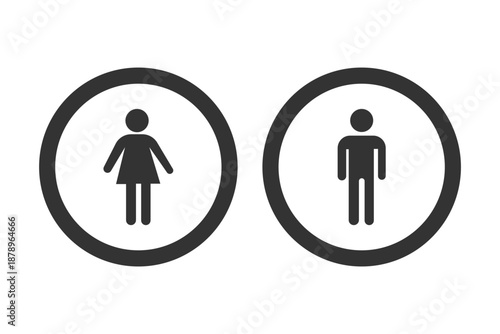 set male and female gender icon. man women arrow sign marriage couple symbol design vector illustration