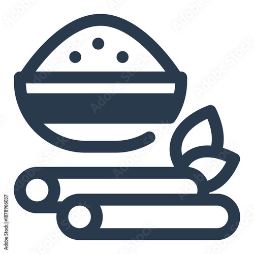 Sandalwood Powder traditional puja offering for Thaipusam