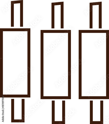 candlestick chart icon