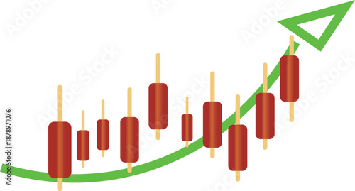 candlestick chart icon
