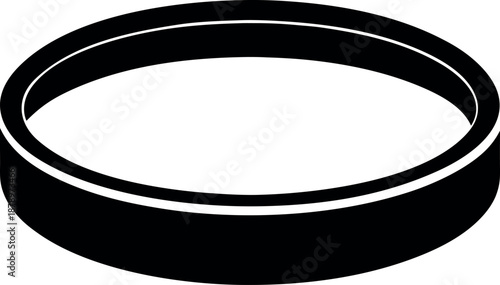 Petri Dish Circular Laboratory Sample Icon