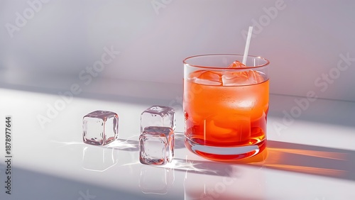 glass of orange juice