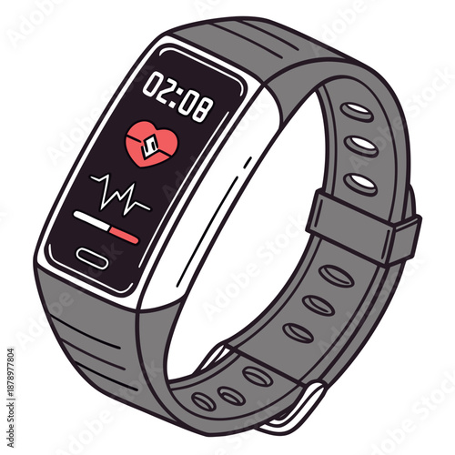 Smart fitness tracker