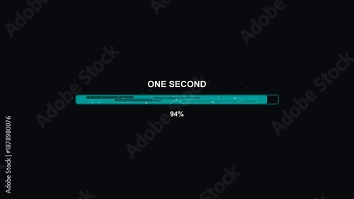 Wallpaper Mural Glitter blinking progressbar animation for girls and women for use in various video applications Torontodigital.ca