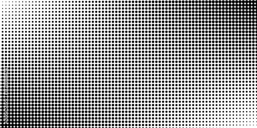 Distressed Halftone Background. Abstract Dotted Texture. Vintage Pop-art Overlay. Vector illustration