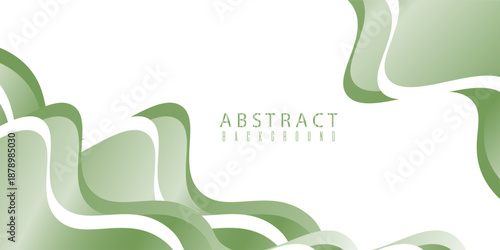 Geometric pattern design. Abstract fabric texture in gradient green lines color background.flayer, poster