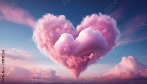 Valentine's Day Pink Fluffy...