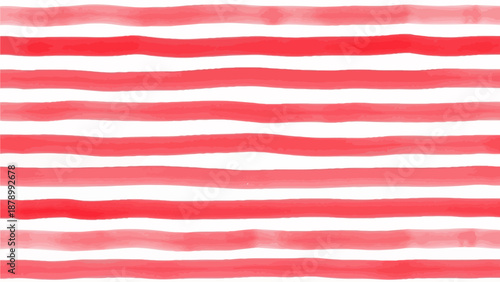 Red horizontal stripes on a white background work ai generative
