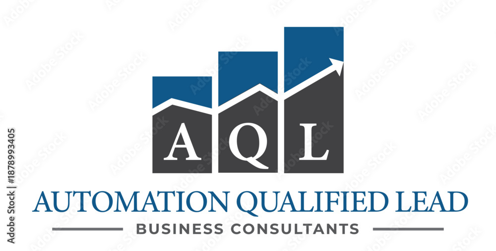 Fototapeta premium Automation Qualified Lead (AQL) Business Consultant