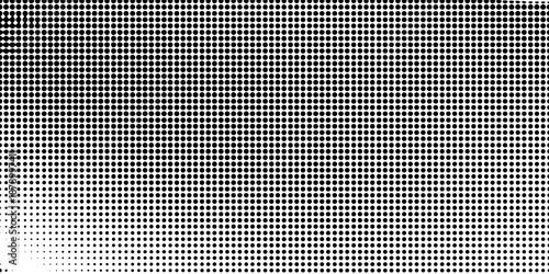 Dot RGB tv background. dots are used for background design. Close up of LED light. Display with primary Vector Illustration modern.