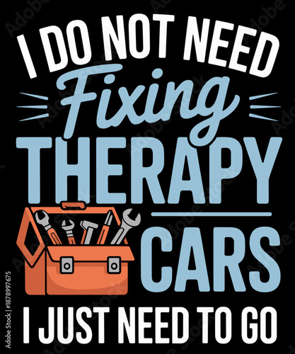 Mechanic Car Locksmith Hobby Car Engine Funny