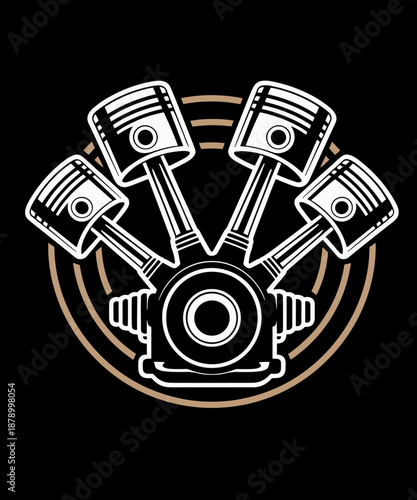 Piston Engine car Screwdriver Tuning Quick Oldtimer