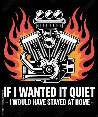 Funny Drag Racing Car Engine Mechanics Motor Racing