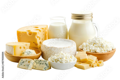 PNG Milk products cheese cottage dairy. © Rawpixel.com